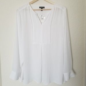 Lane bryant blouse size 14/16